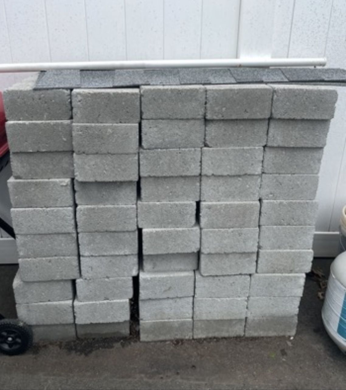 Best Block 4 in. x 8 in. x 16 in.Concrete 3-Core Block