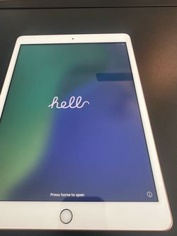 iPad (I’m happy to help you set it up, if needed)