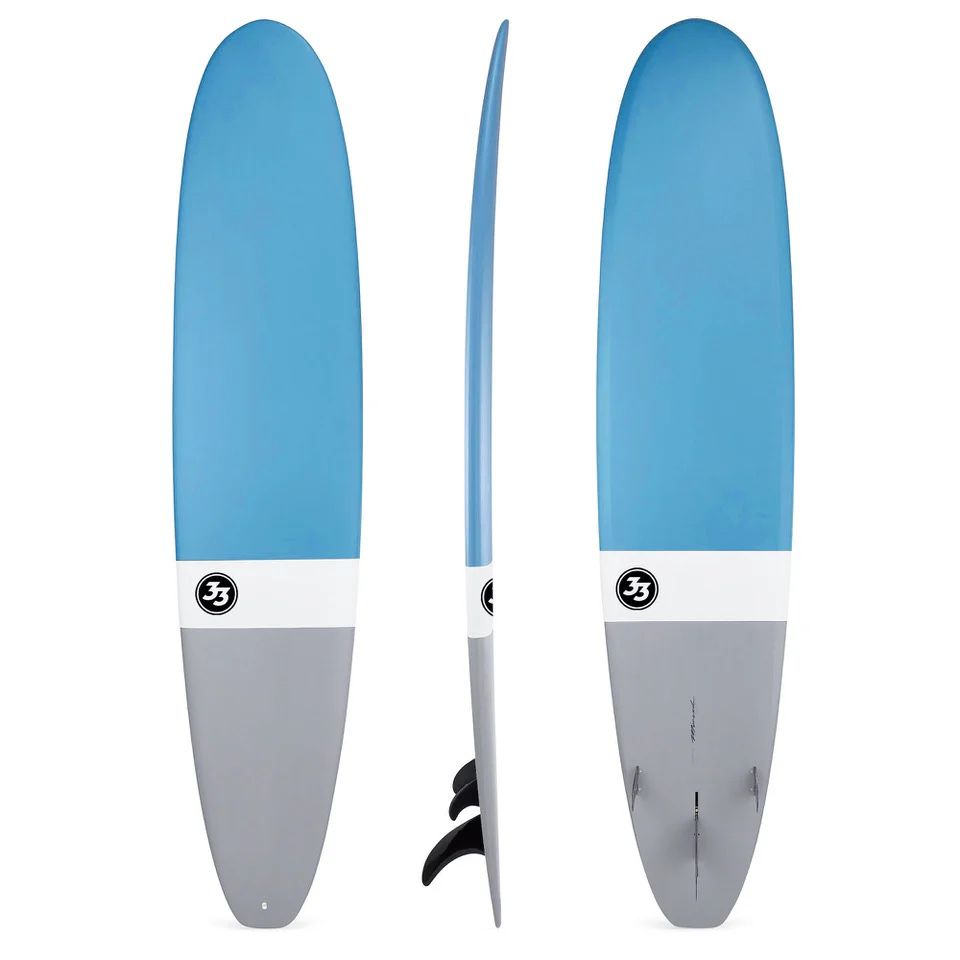 Degree 33 9' Ultimate Longboard Surfboard + Dakine World Traveler Surfboard Bag Quad (Used Once)