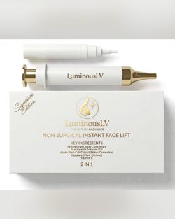 ✨ NEW LuminousLV Signature Edition 2-in-1 Non-Surgical Instant Face Lift | Luxury Skincare