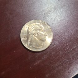 2022 D Anna May Wong Quarter Multiple Errors Bronze Color 