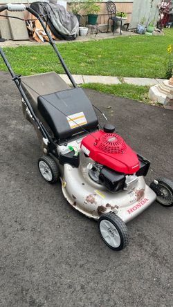 Honda lawnmower self propelled