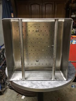 3bay sink