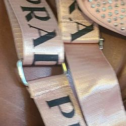 Pink Bling Crossbody Bag