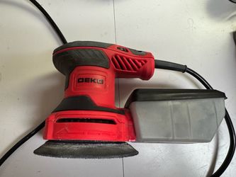Deko 5in electric palm sander