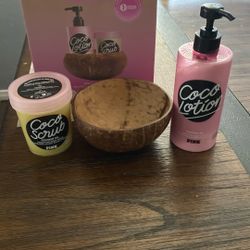Coco Lotion & Coco Scrub 