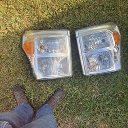 2012 F250 Headlights
