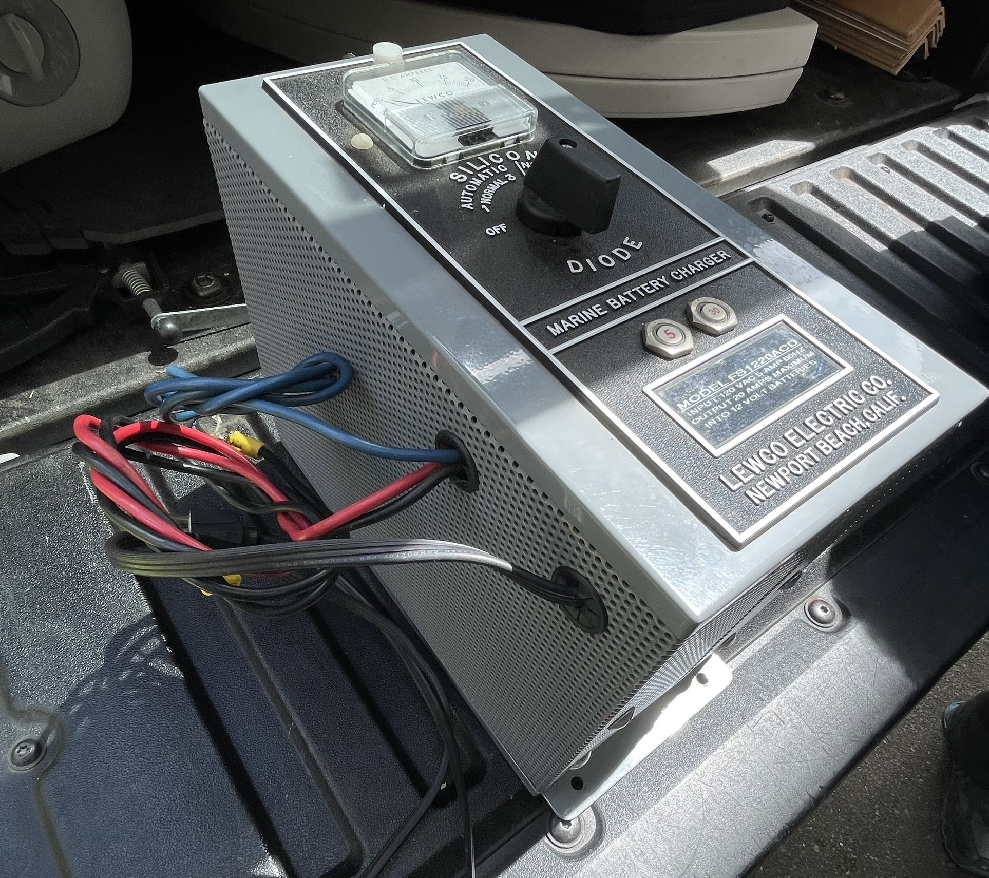 Marine Battery Charger