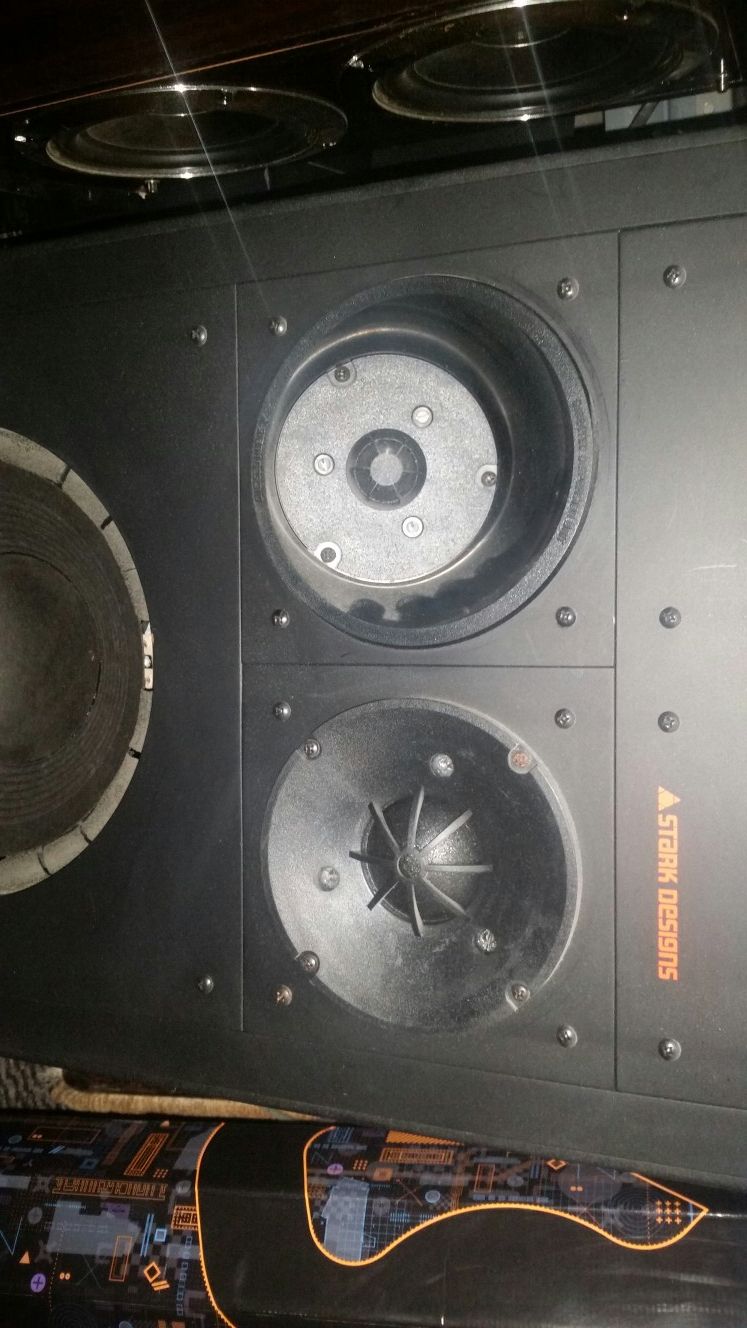Stark designs sr-a1 audiophile speakers