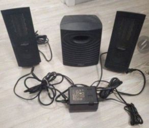 Monsoon Speaker Set