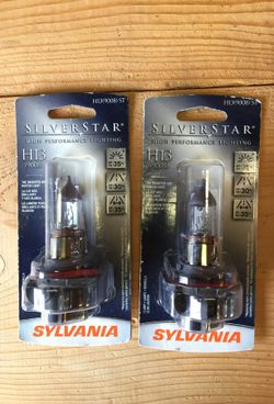 H13 silvania lights
