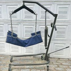Drive Manual Hydraulic Hoyer Lift