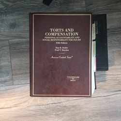 Torts Textbook