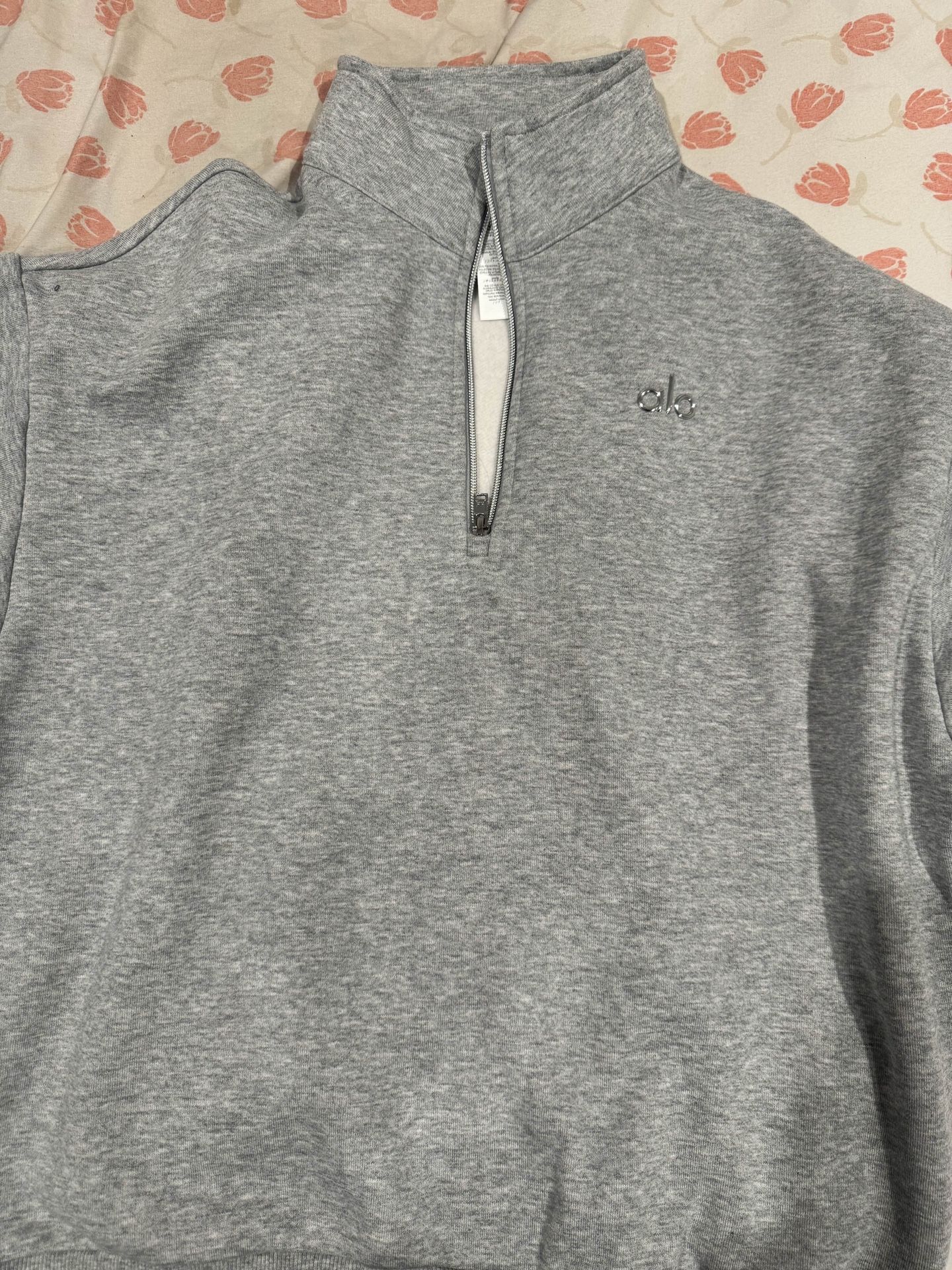 Alo Yoga Accolade 1/4 Zip Pullover