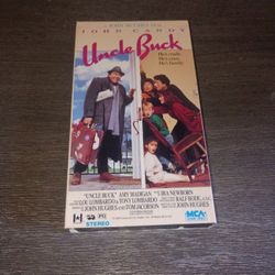 Uncle Buck Vhs