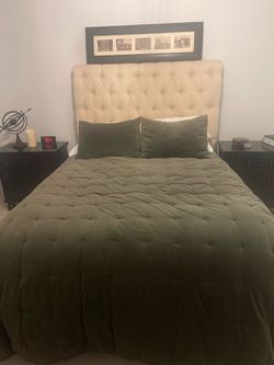 Headboard 63” tall queen size