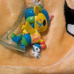 Unicornos/ Tokidoki Figurines 