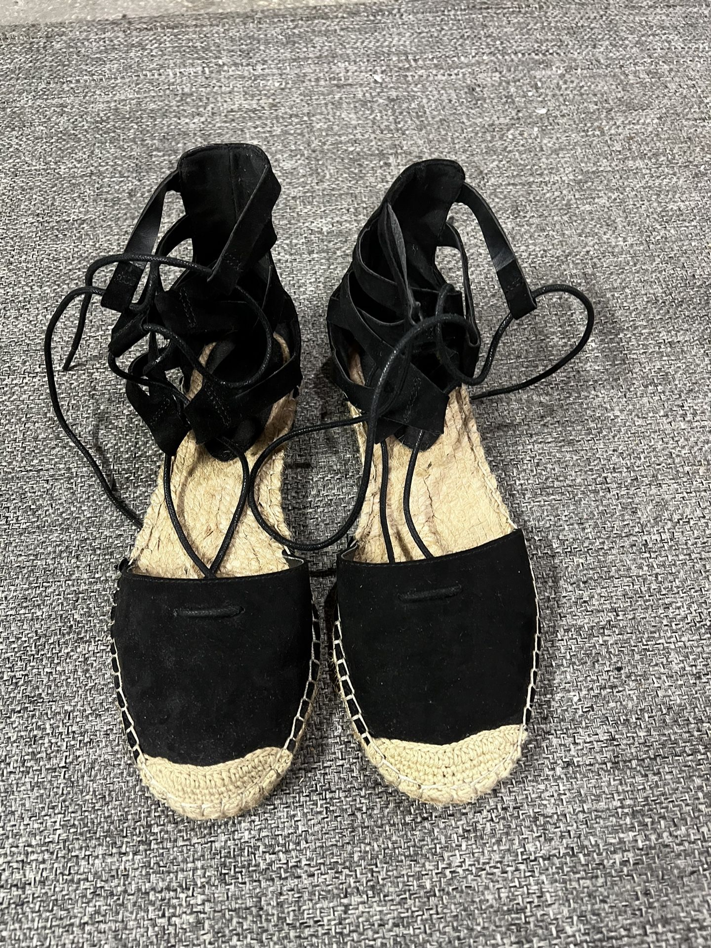 Brand New!! Forever 21 Espadrille Lace Up Shoes