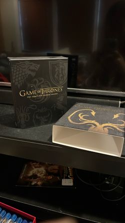Game Of Thrones The Complete Second Season DVDs