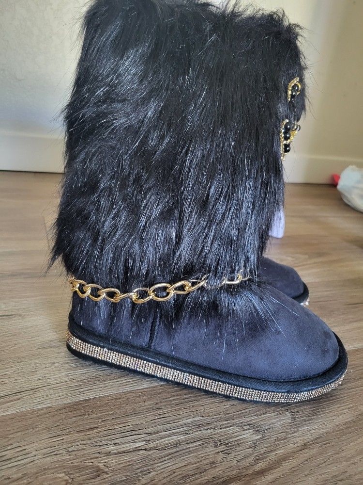 Black Boots Size 9