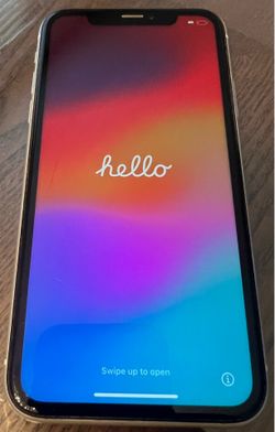 Apple iPhone XR 128GB White - Unlocked - Face ID Issue - Original Box