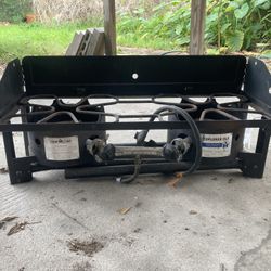 Heavy Duty Outdoor Range Stove 
