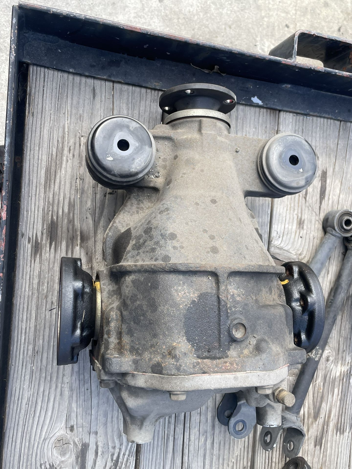 Lexus Is300 Differentials