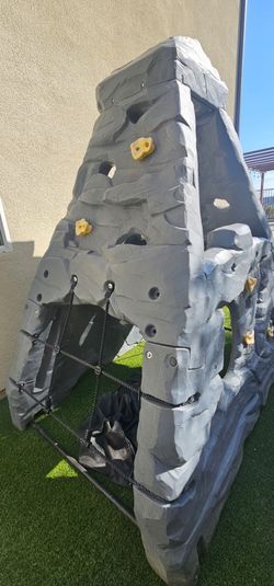 Rock climbing wall - step 2