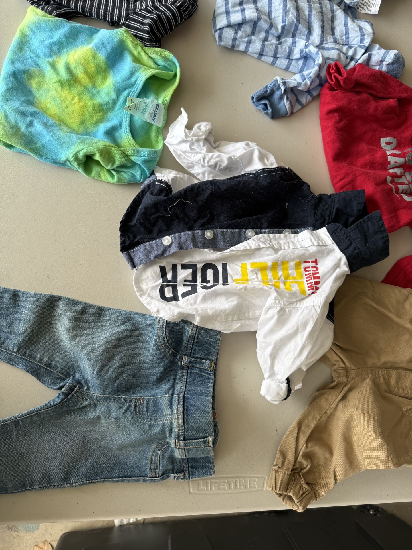 14-Piece Boys’ 3-6 Month Clothing Bundle – Top Brands, Gently Used