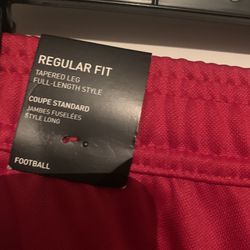 Adidas 2xl Joggers Red