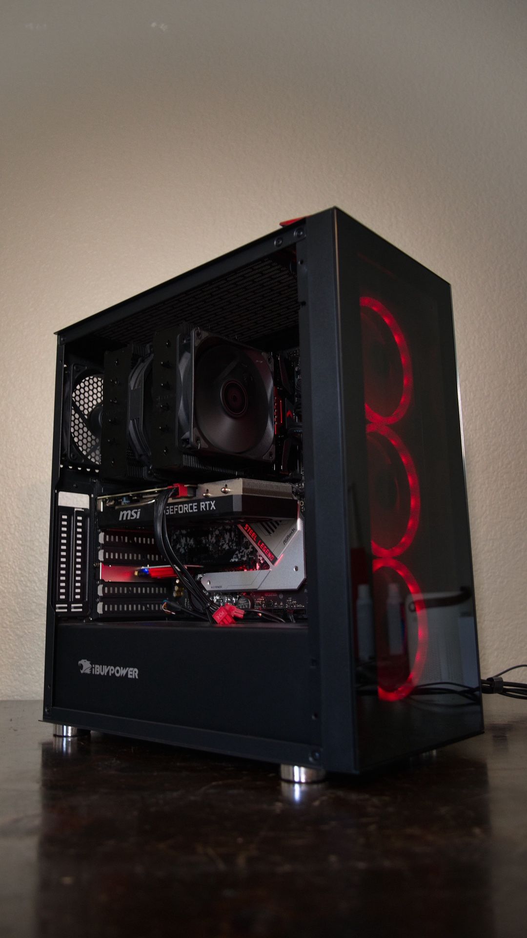 Gaming PC | RTX 3060 Ti | Ryzen 5 5600x | 16GB DDR4 | 500GB SSD | Windows 10 | WiFi