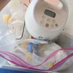 Breast Pump And All The Exstras 