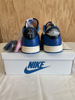 Nike Jordan 1 Low Travis Scott Fragment 9.5 for Sale in San Diego, CA -  OfferUp