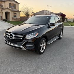 2017 Mercedes-Benz GLE-Class