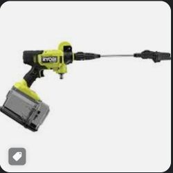 Ryobi 40v Portable Pressure Washer
