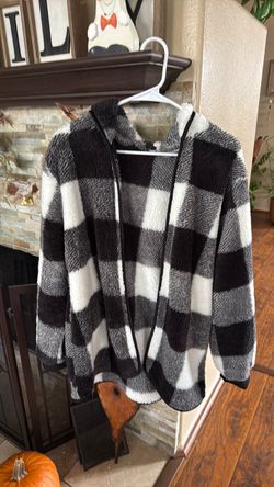 Woman’s shawl jacket
