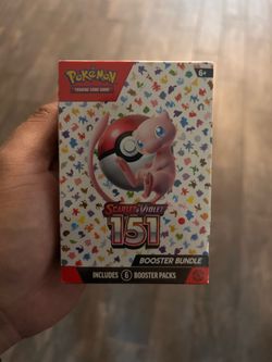 Pokemon 151 booster Bundle - New Sealed