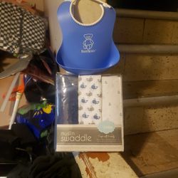 BabyByorn Bible And swaddlers