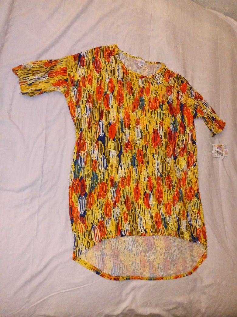 LULAROE SIZE SMALL WOMENS BLOUSE SHIRT