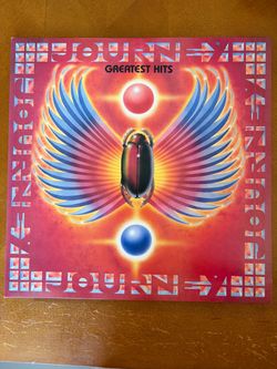 Journey – Greatest Hits (Remastered 180g 2xLP) Vinyl Record - NM/VG+