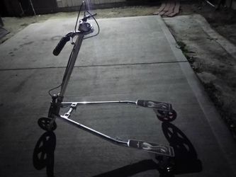 Big scooter