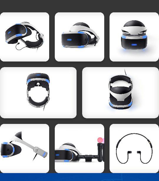 Playstation VR Set All Components