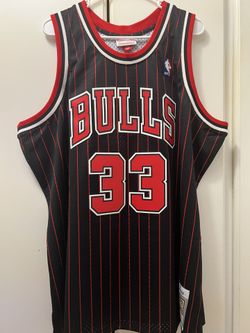 Chicago Bulls Mitchell And Ness Scottie Pippen 1995-96 Jersey 2XL 100% Authentic New With Out Tags