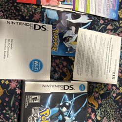 Pokemon Black Version 2 w/Box