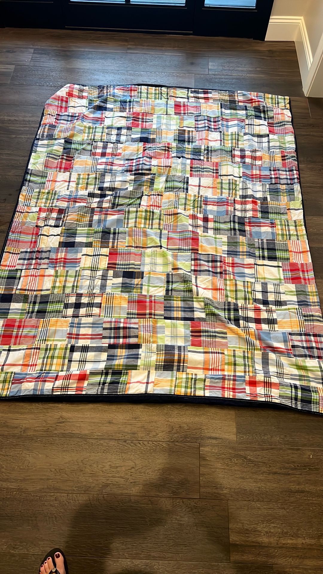 60x80 Inch Pottery Barn Duvet Cover