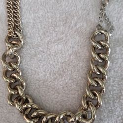90s Express chunky gold chain
