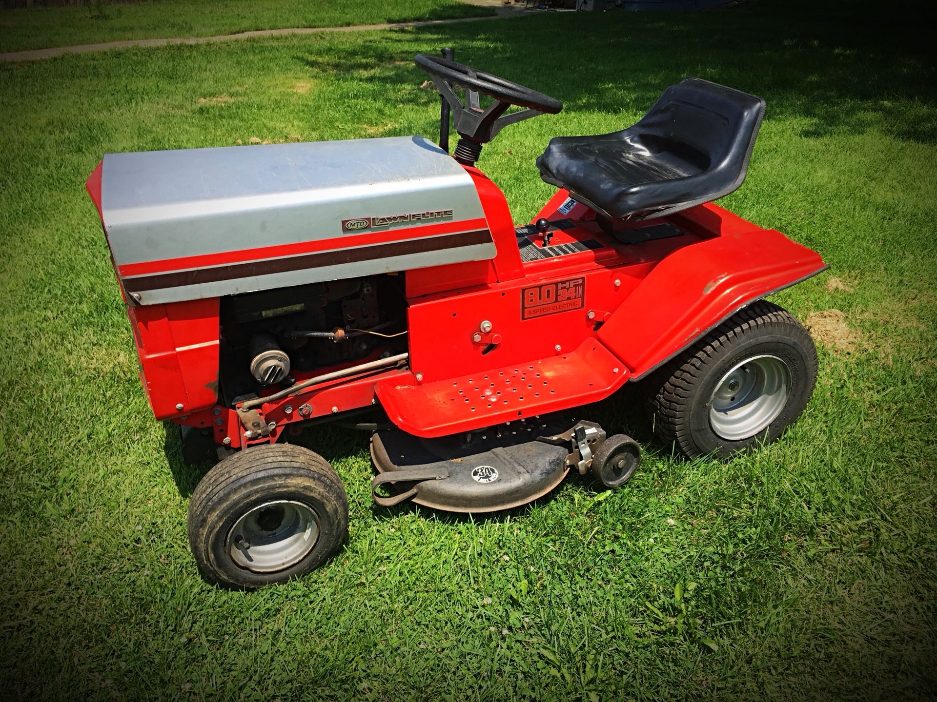 MTD Lawnflite Riding Lawn Mower/Tractor