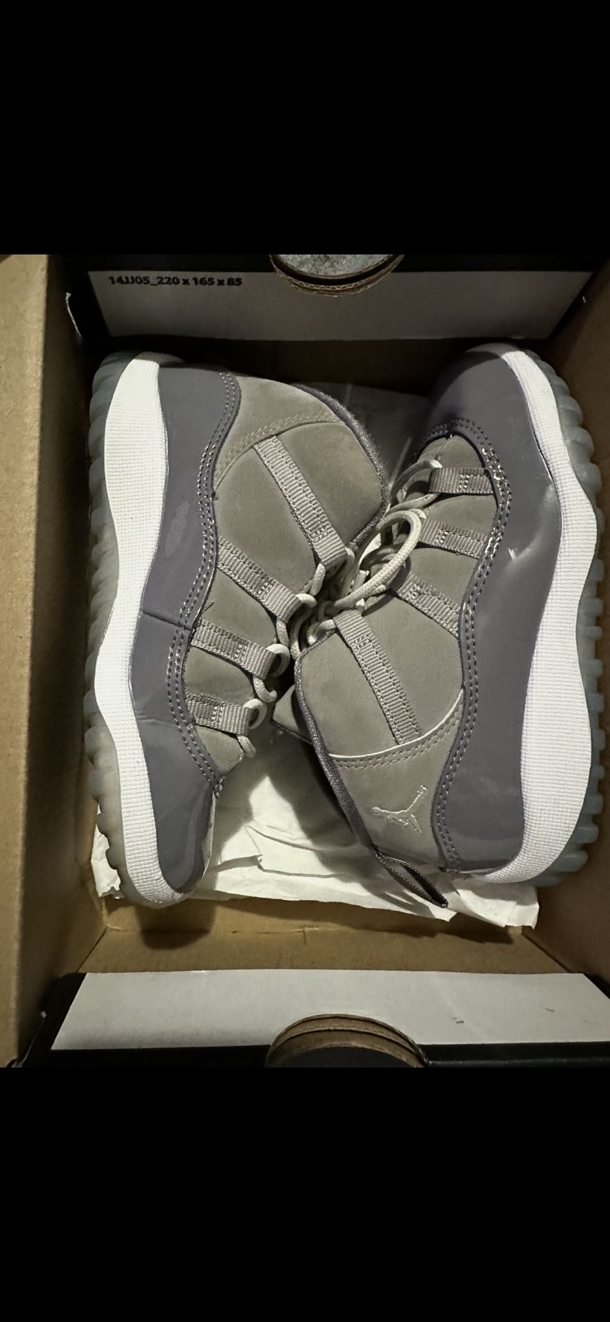 JORDAN 11 RETRO (TD) 10c