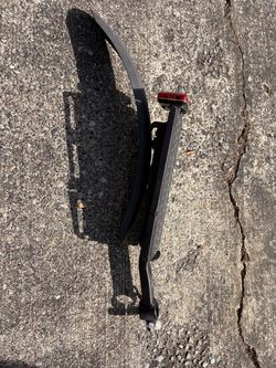 Blackburn Bicycle Rear Fender With Cargo Rack