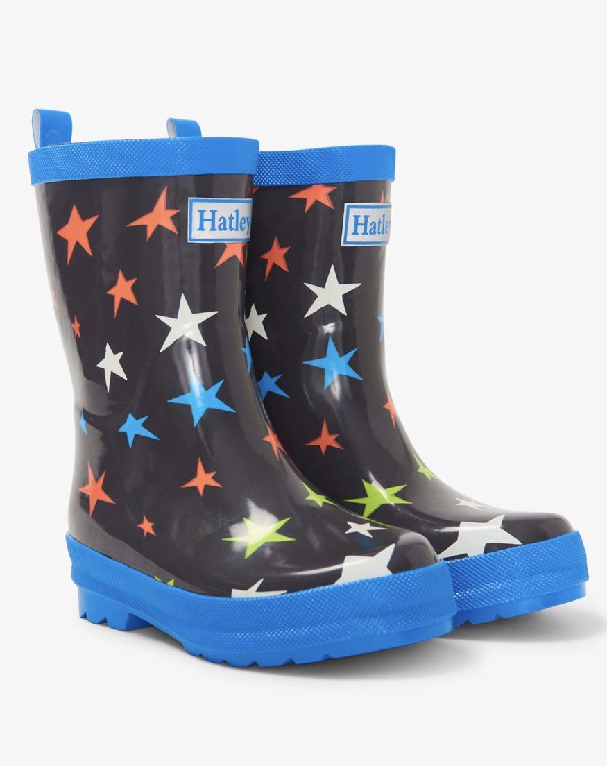 Kids Hatley Rain Boots 12